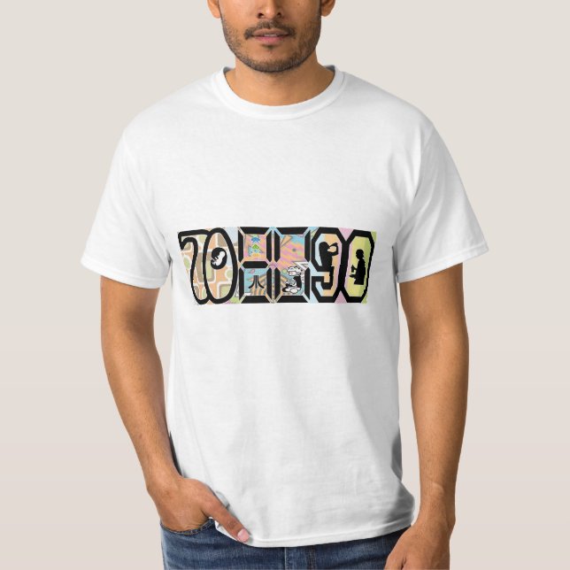 T-shirt Soutenu en quelques années 70, s'est développé en (Devant)