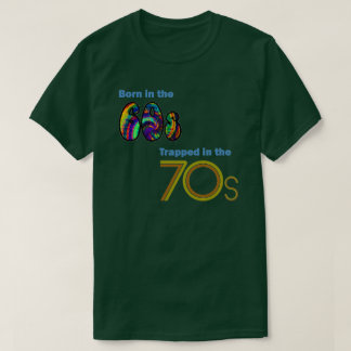 T-shirt Soutenu pendant les années 60, emprisonnées dans