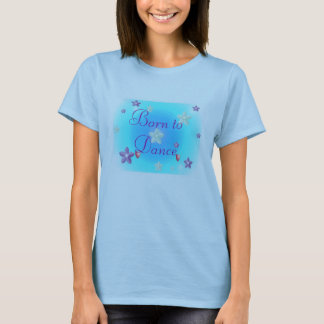 T-shirt Soutenu pour danser
