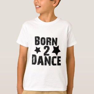T-shirt Soutenu pour danser