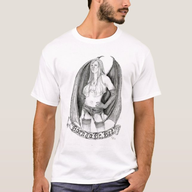 T-shirt Soutenu pour être sauvage (Devant)