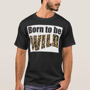 T-shirt Soutenu pour être SAUVAGE