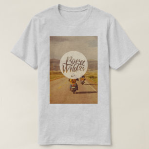 T-shirt Soutenu pour être sauvage
