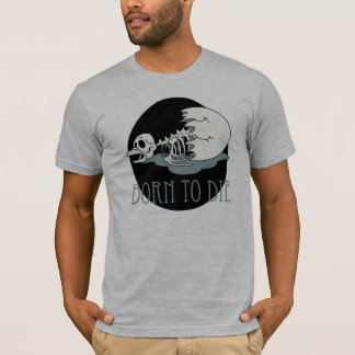 T-shirt "Soutenu pour mourir "