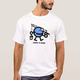 T-shirt Soutenu pour pêcher