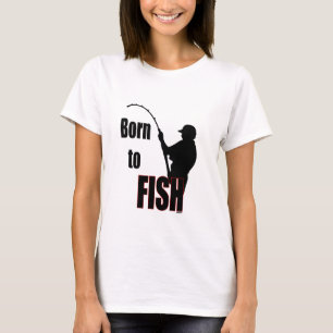 T-shirt Soutenu pour pêcher