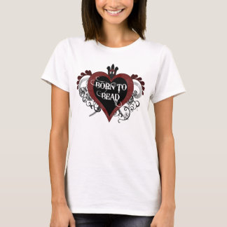 T-shirt Soutenu pour perler (rouge)