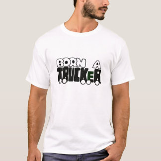 T-SHIRT SOUTENU UN CAMIONNEUR