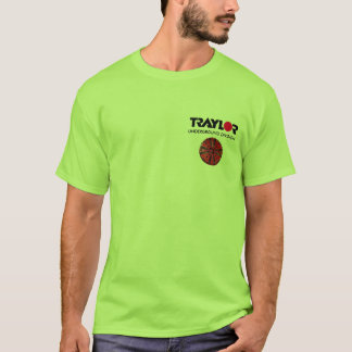 T-shirt souterrain de Traylor