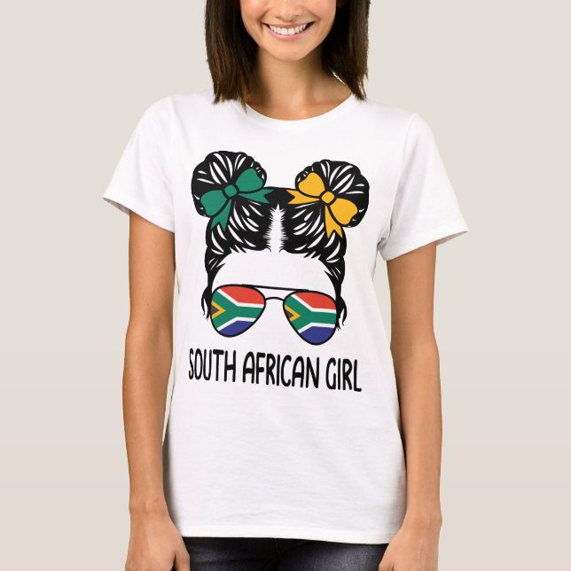 T-shirt South African Girl (Devant)