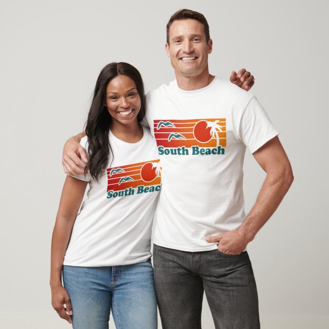 T-shirt South Beach (Unisexe)