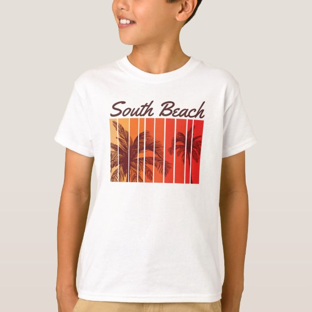 T-shirt South Beach (Devant)