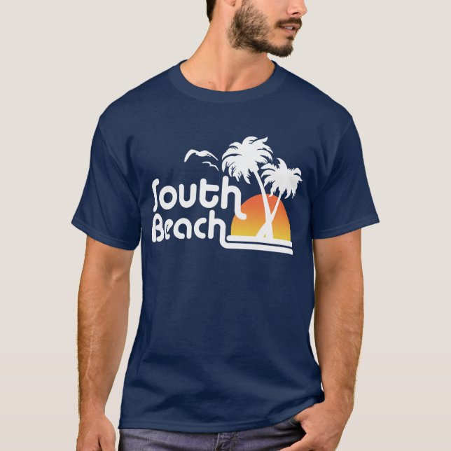 T-shirt South Beach (Devant)