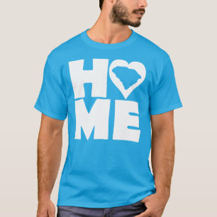 T-Shirt South Carolina Home Heart State Tees