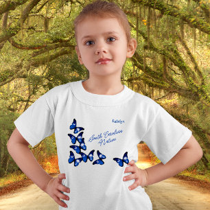 T-shirt South Carolina SC Native Née Personnalisée Enfants