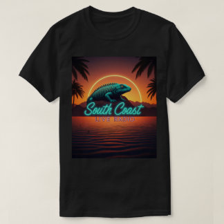 T-shirt South Coast Live Radio Streetwear Vêtements