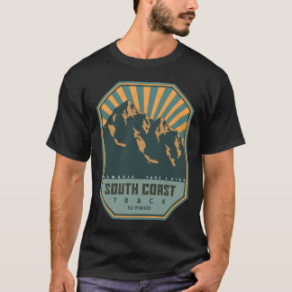 T-shirt South Coastrackrailasmania Hikingrail friends