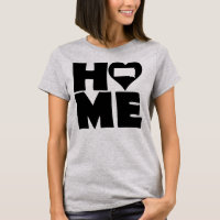 T-shirt South Dakota Home Heart State Tees