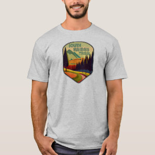T-shirt South Kaibab Trail Grand Canyon Arizona Couleurs