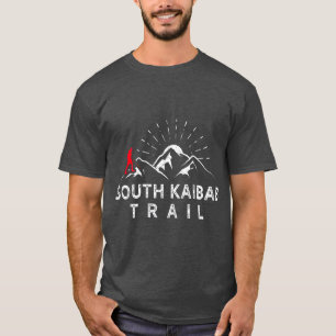 T-shirt South Kaibab Trail Grand Canyon Randonnée journé