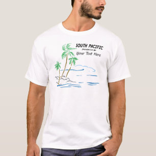 T-shirt South Pacific, le musical