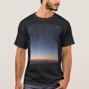 T-shirt South Padre Early Matin Moon