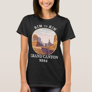 T-shirt South Rim To North Rim Grand Canyon National Park