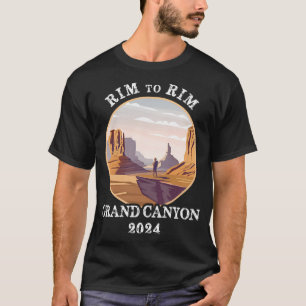 T-shirt South Rim To North Rim Grand Canyon National Park