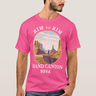 T-shirt South Rim To North Rim Grand Canyon National Park