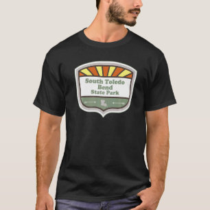 T-shirt South Toledo Bend State Park Louisiana La Badge Va