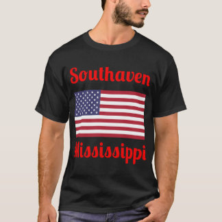 T-shirt Southaven Mississippi Imprimés Élégants