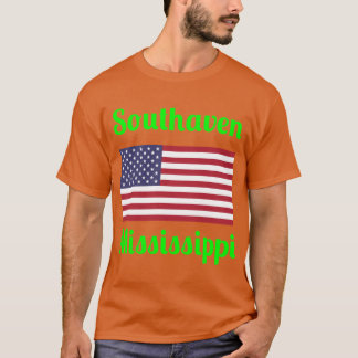 T-shirt Southaven Mississippi Imprimés Élégants1