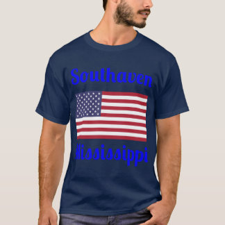 T-shirt Southaven Mississippi Imprimés Élégants2