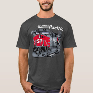 T-shirt Southern Pacific AC4400 Authentic Railroad