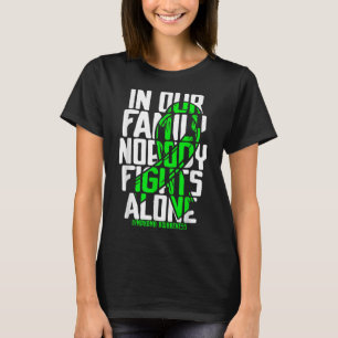 T-shirt Soutien à la famille Non Hodgkins Lymphoma Cancer