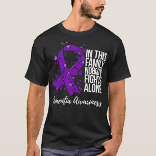 T-shirt Soutien à la famille Sensibilisation à la démence