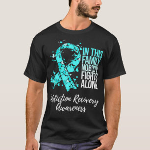 T-shirt Soutien à la famille Sensibilisation au rétablisse