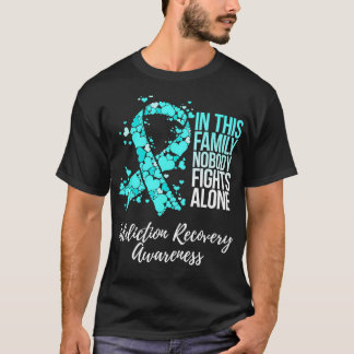 T-shirt Soutien à la famille Sensibilisation au rétablisse