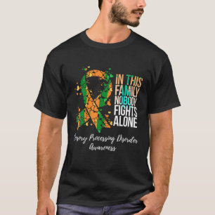 T-shirt Soutien à la famille Traitement sensoriel Trouble