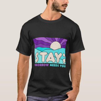 T-shirt Soutien à la prévention et à la sensibilisation à