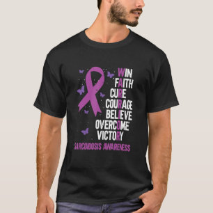 T-shirt Soutien à la sensibilisation à la sarcoïdose Sarco