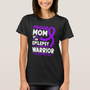 T-shirt Soutien à la sensibilisation à l'épilepsie Mois de