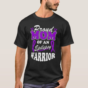 T-shirt Soutien à la sensibilisation à l'épilepsie Mois de