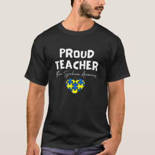 T-shirt Soutien à la sensibilisation au syndrome de Down d