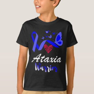 T-shirt Soutien à la sensibilisation aux papillons guerrie