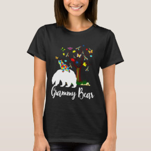 T-shirt Soutien amoureux Sensibilisation sur l'autisme de