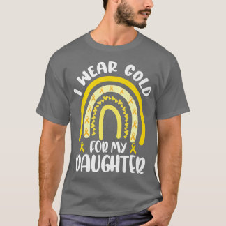 T-shirt Soutien Au Cancer De L'Enfance Sensibilisation Au 