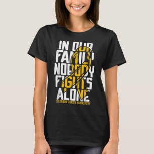T-shirt Soutien au cancer de l'enfant Cancer de l'enfant d