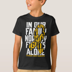 T-shirt Soutien au cancer de l'enfant Cancer de l'enfant d