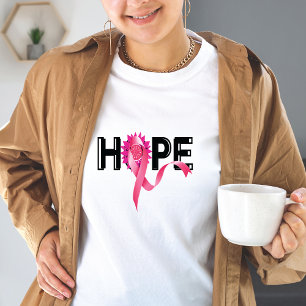 T-shirt Soutien au cancer du sein
